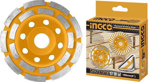 Diamond Cup Wheels 125mm (Multi-blade)